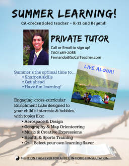 Summer Learning with SoCal Tutoring Services